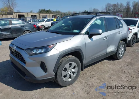 2021 Toyota Rav4 Le z USA, uszkodzony, nr VIN 2T3G1RFV0MC181249